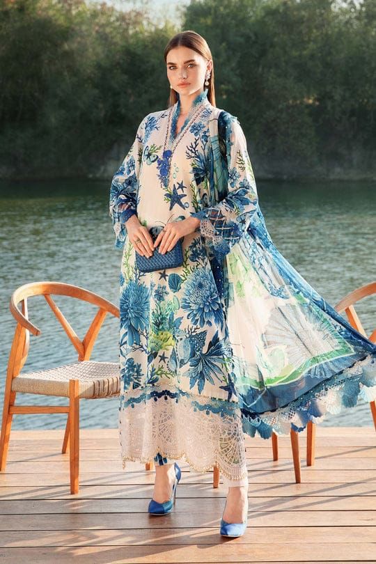 MARIA.B Unstitched 3 Piece Lawn