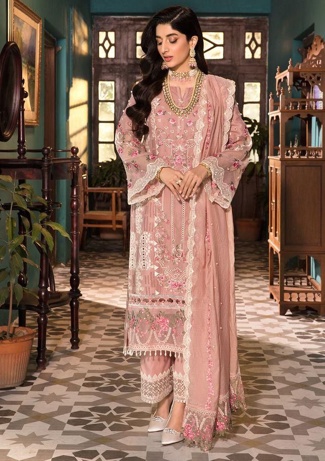 ELAF Unstitched 3 Piece Lawn