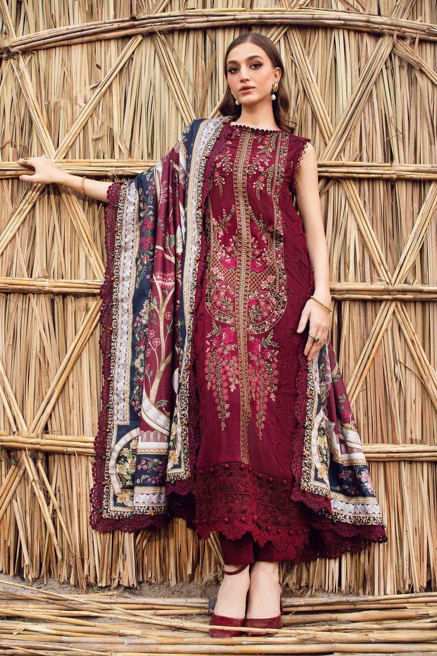 MARIA.B Unstitched 3 Piece Lawn