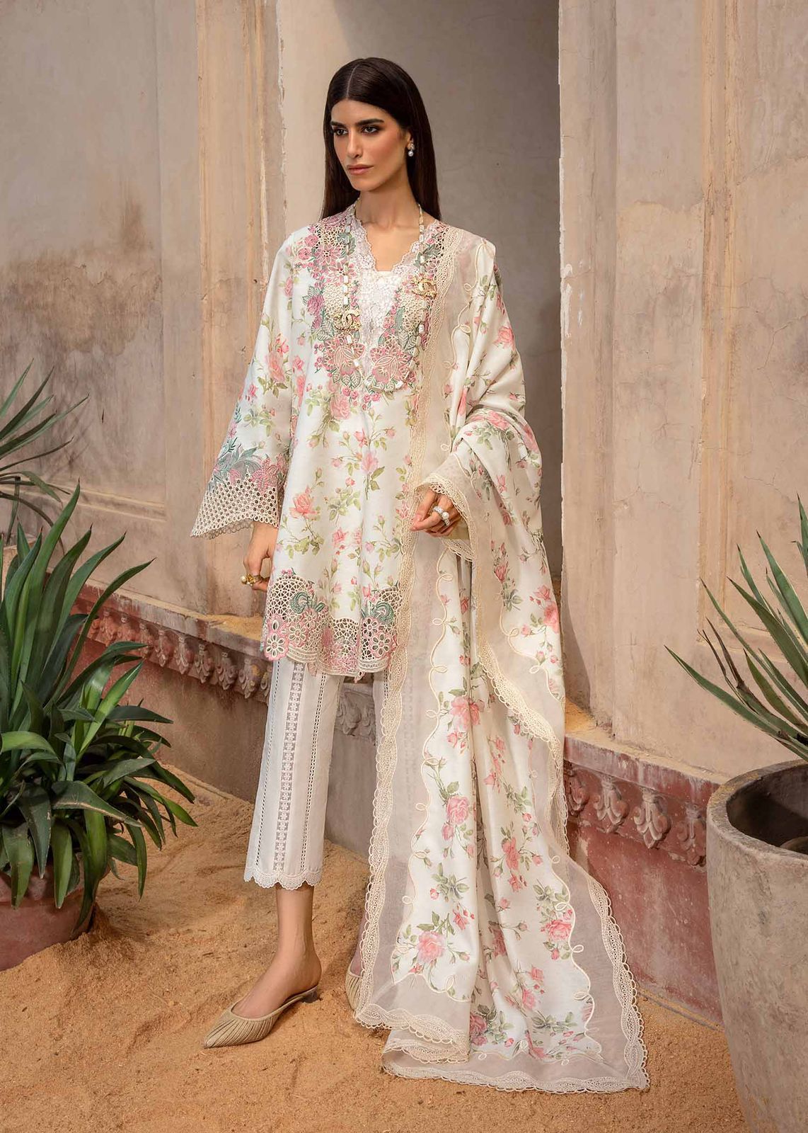 CRIMSON Unstitched 3 Piece Lawn