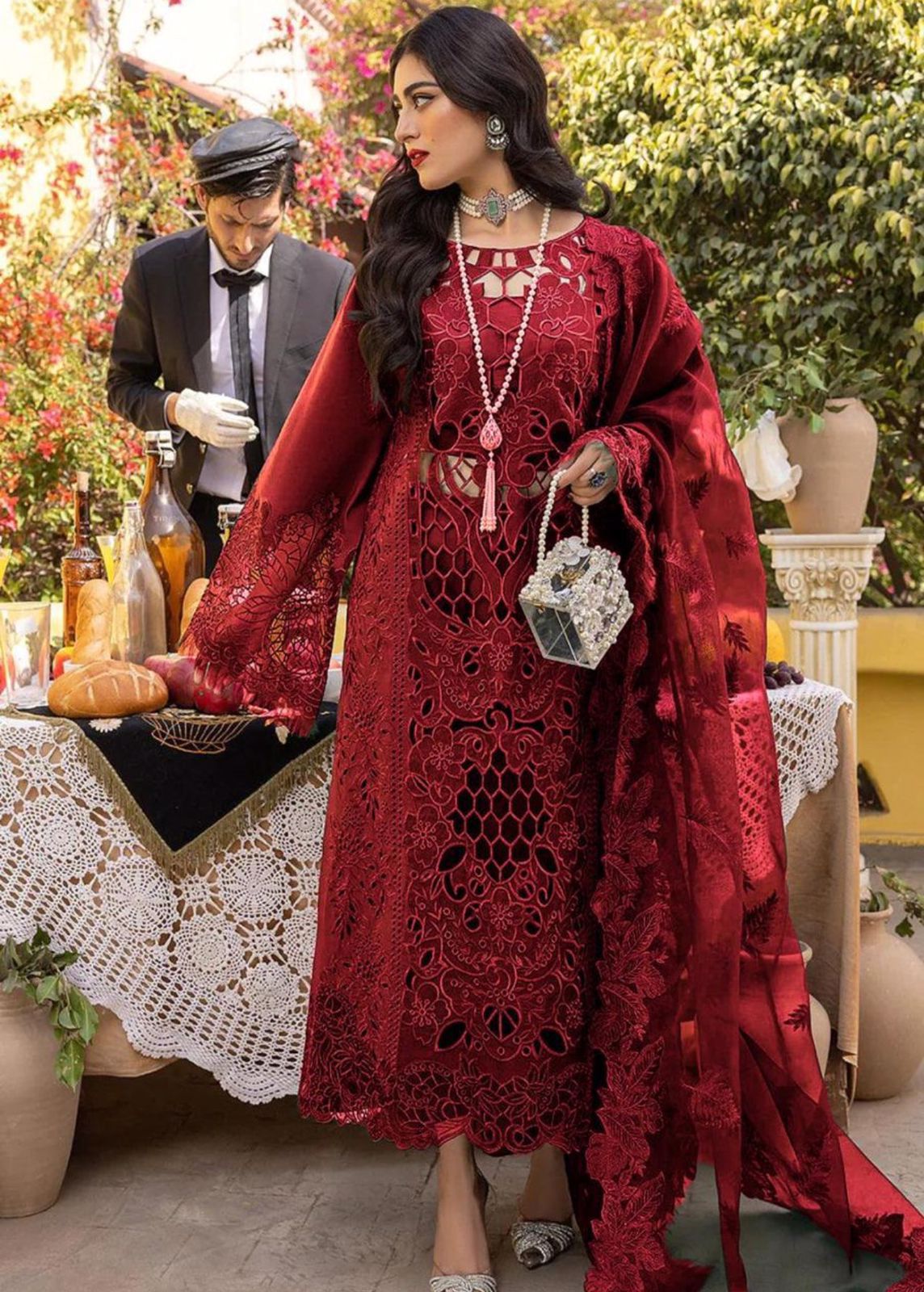 ASIFA NABEEL Unstitched 3 Piece Lawn