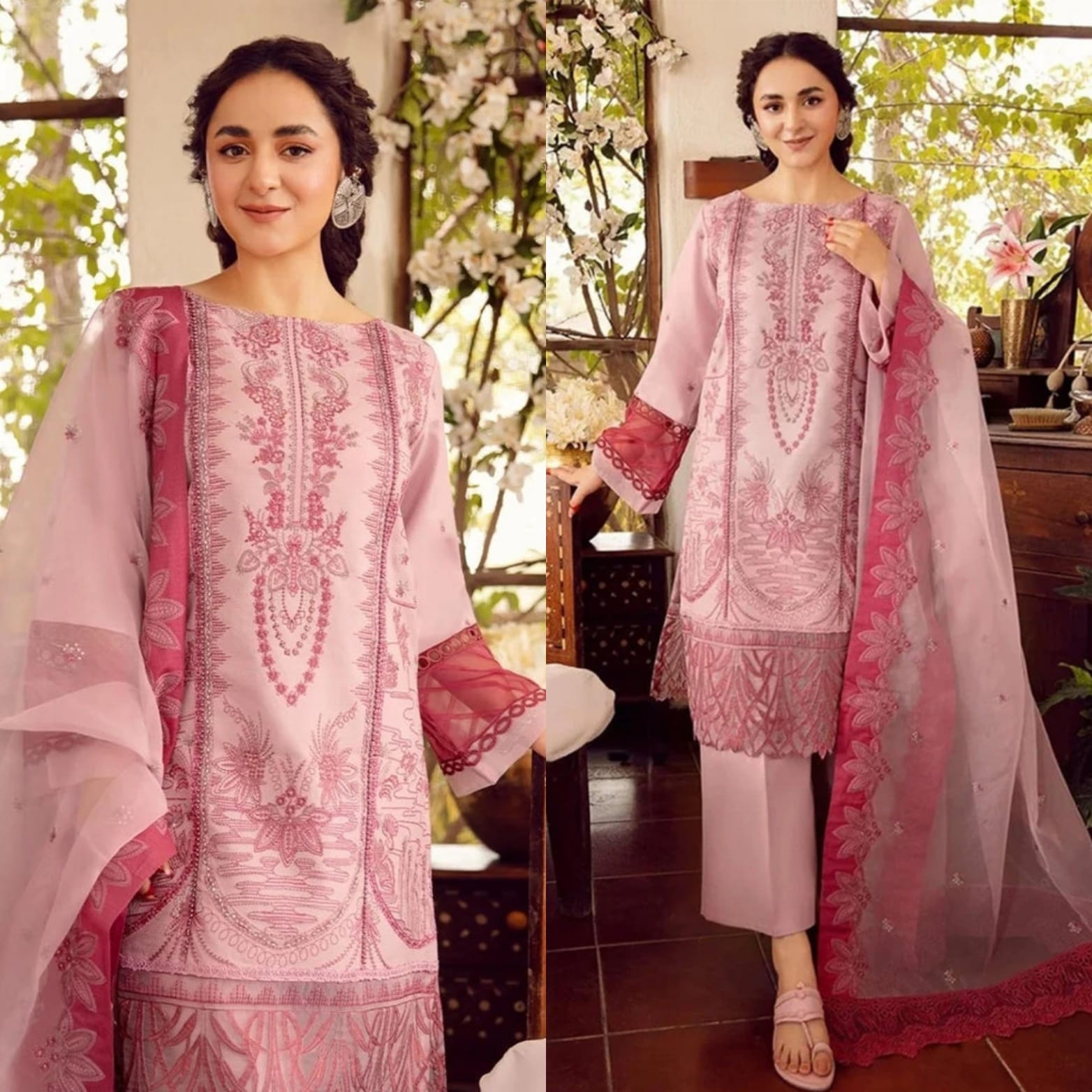 RANG RASIYA 3 piece Unstitched
