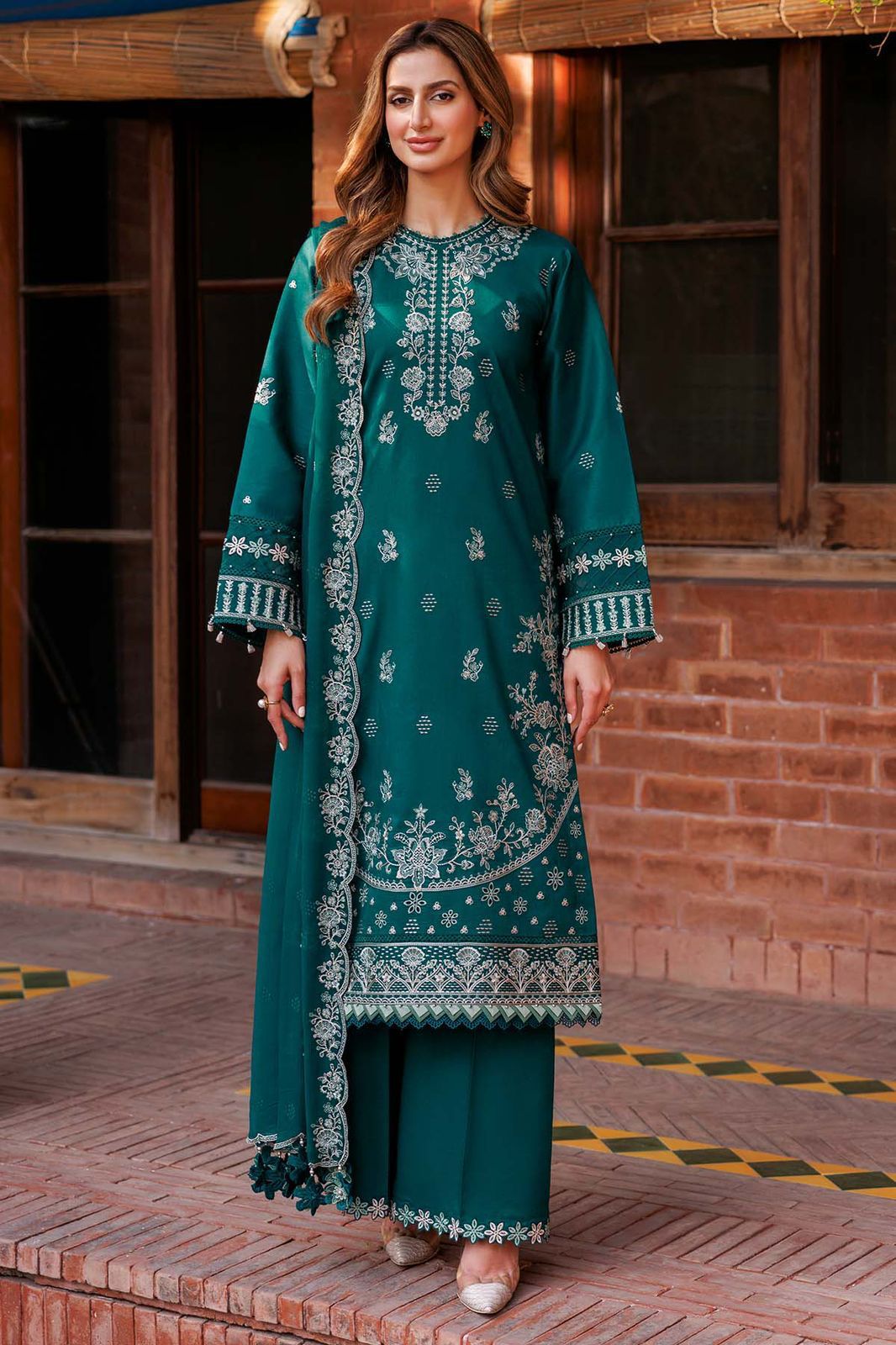 FARASHA Lawn 3 piece unstitched
