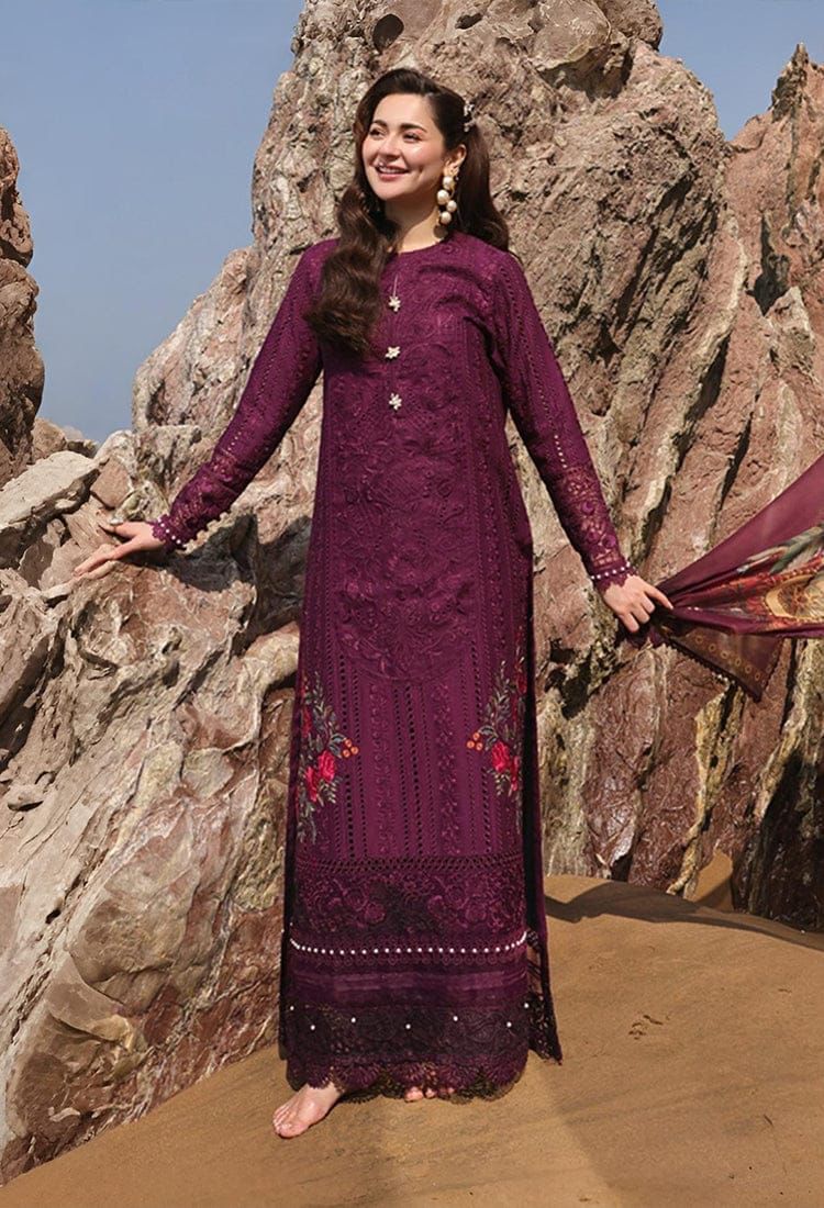 IMROZIA SAREEN 3 piece Lawn Unstitched