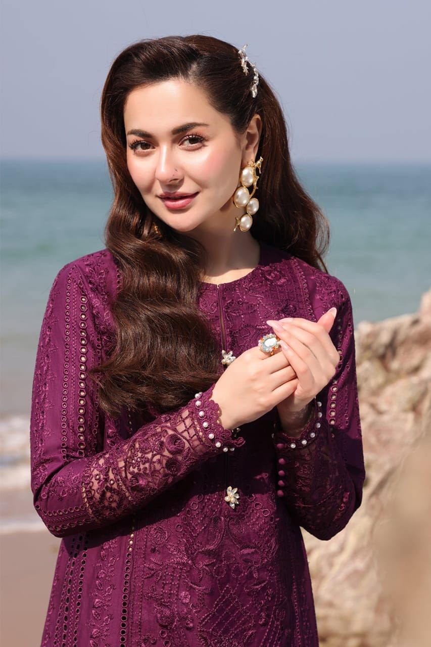 IMROZIA SAREEN 3 piece Lawn Unstitched