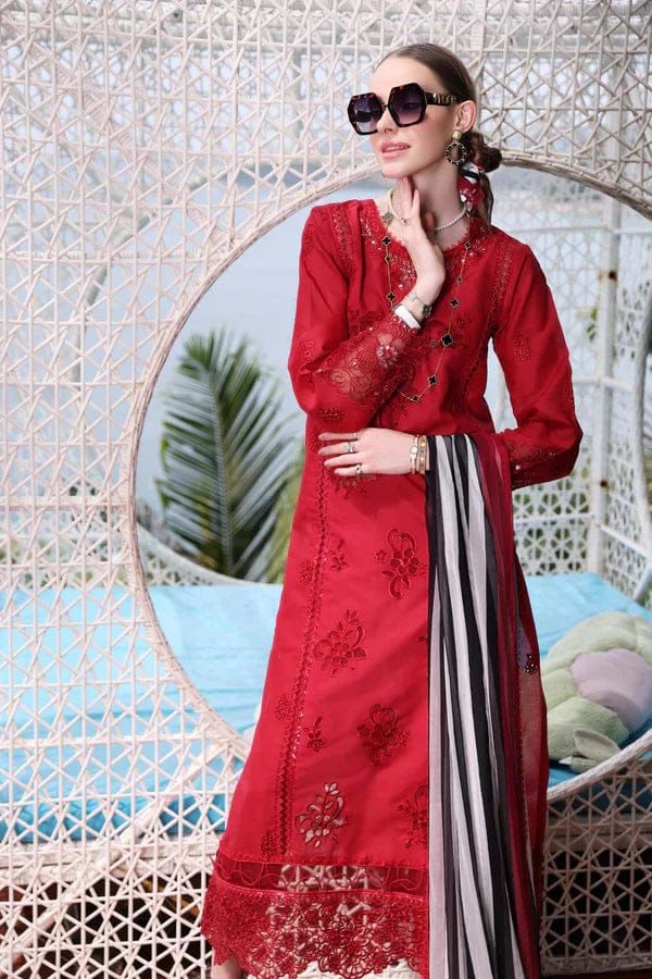 MARIA.B Unstitched 3 piece Lawn