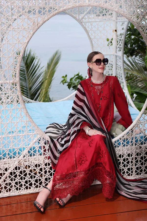 MARIA.B Unstitched 3 piece Lawn