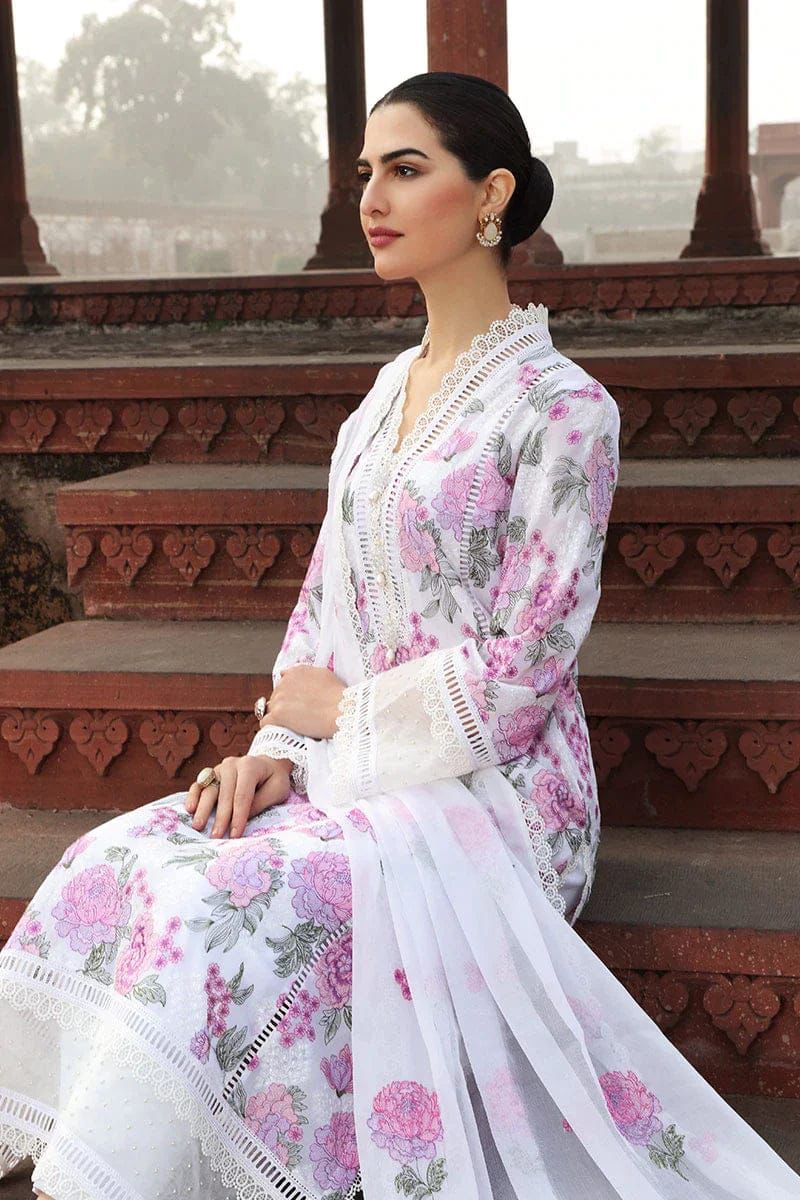 BAREEZE Unstitched 3 Piece Lawn