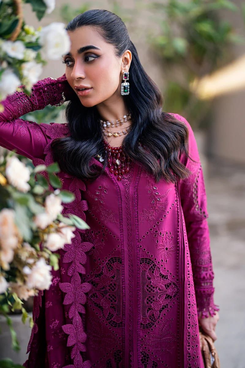 QALAMKAR Unstitched 3 Piece Lawn