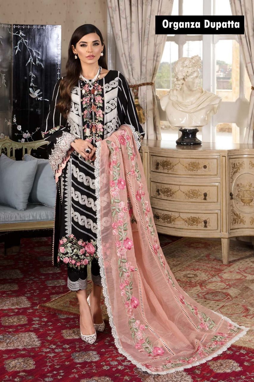 CRIMSON Unstitched 3 Piece Lawn