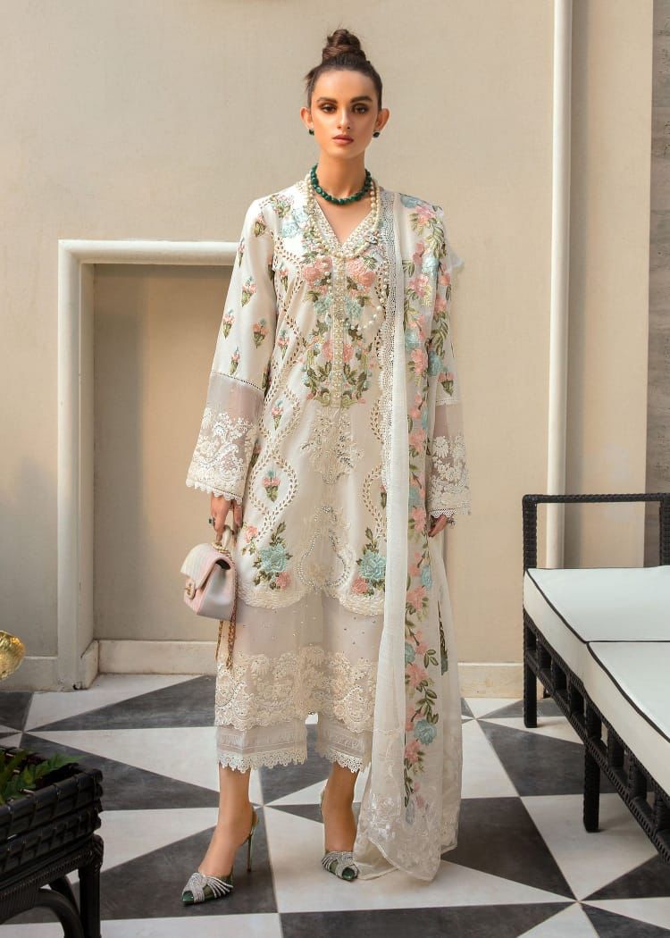 CRIMSON Unstitched 3 Piece Lawn