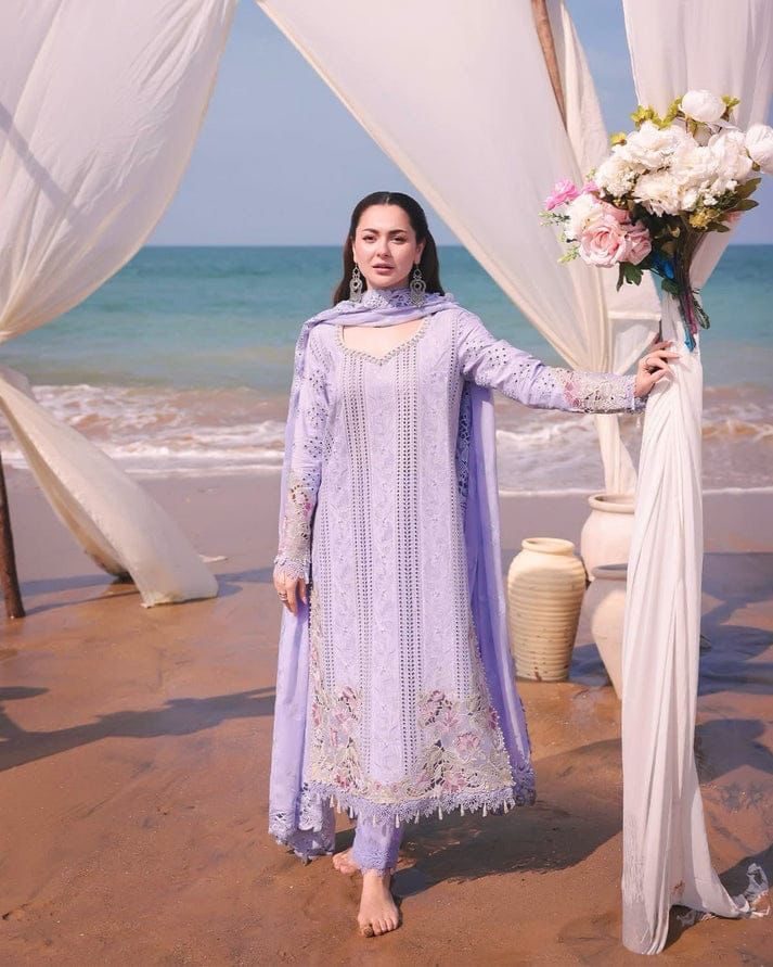 IMROZIA SERENE Unstitched 3 Piece Lawn