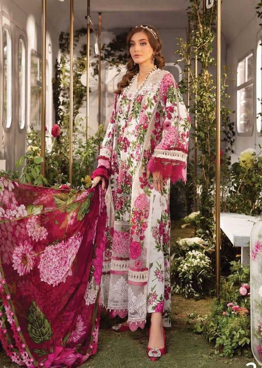 MARIA.B Unstitched 3 Piece Lawn
