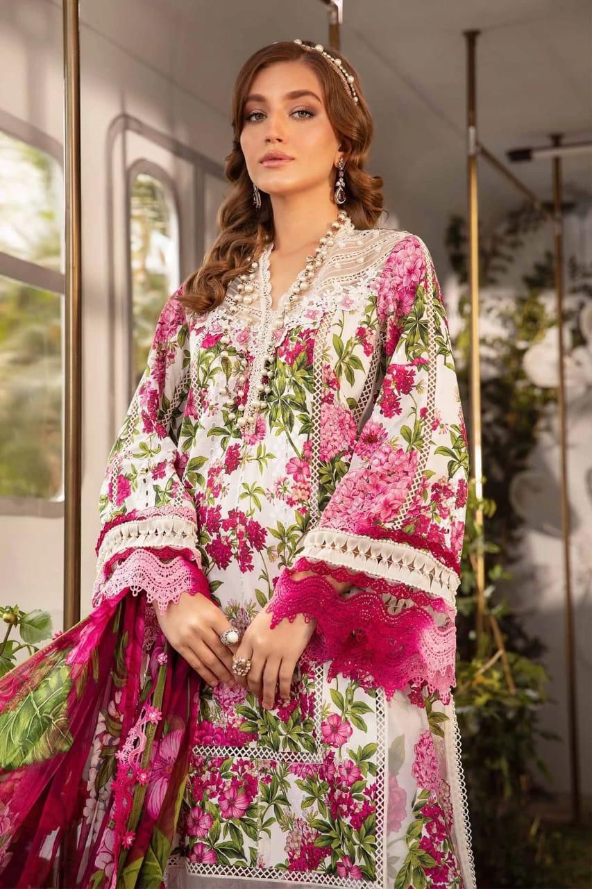 MARIA.B Unstitched 3 Piece Lawn