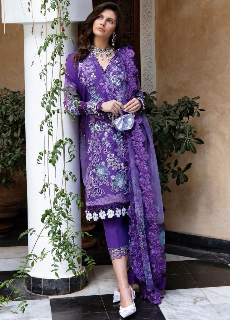 MUSHQ Unstitched 3 Piece Lawn