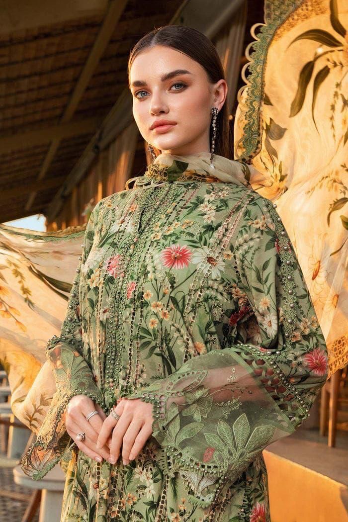 MARIA.B  Unstitched Lawn