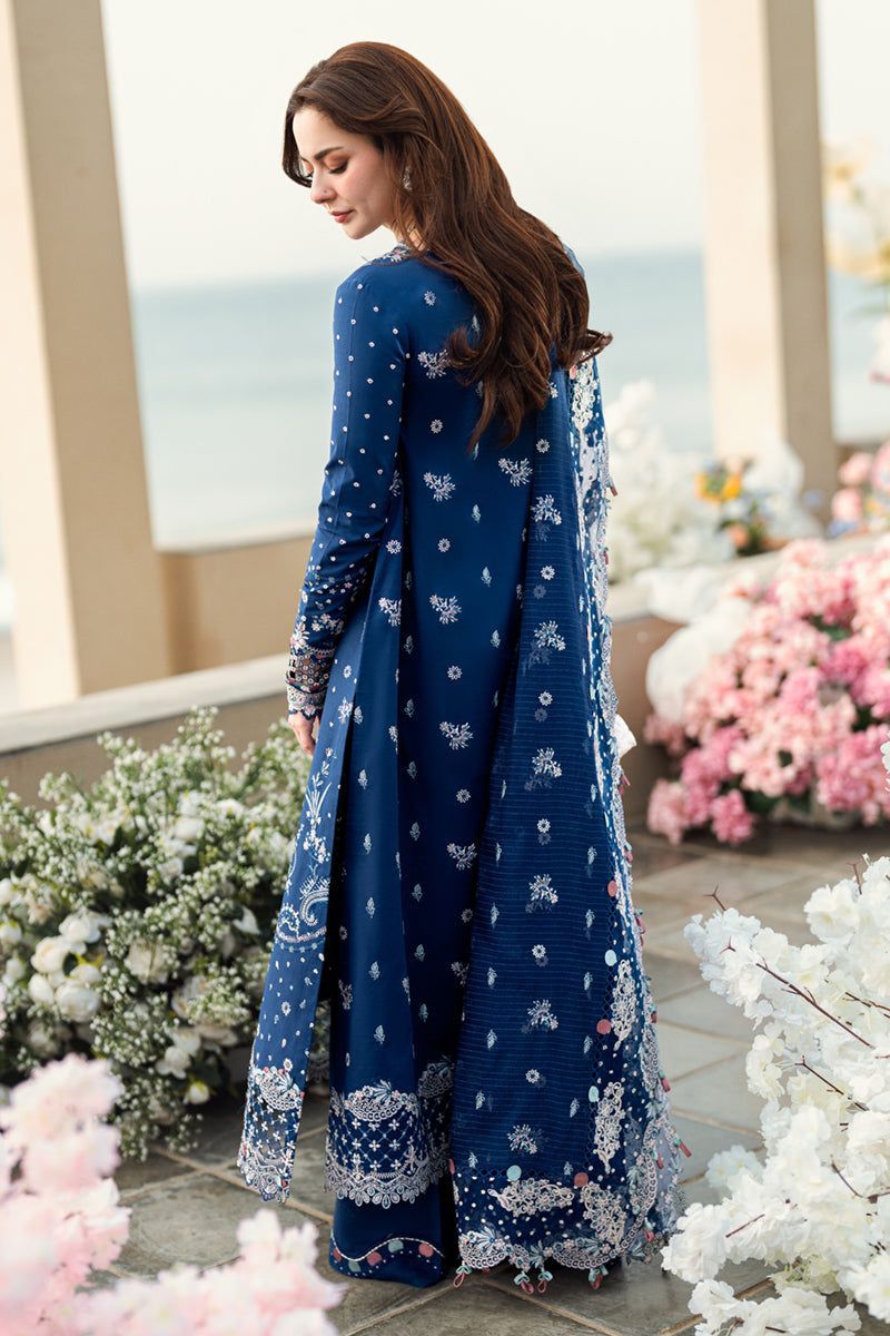 QALAMKAR Unstitched Lawn