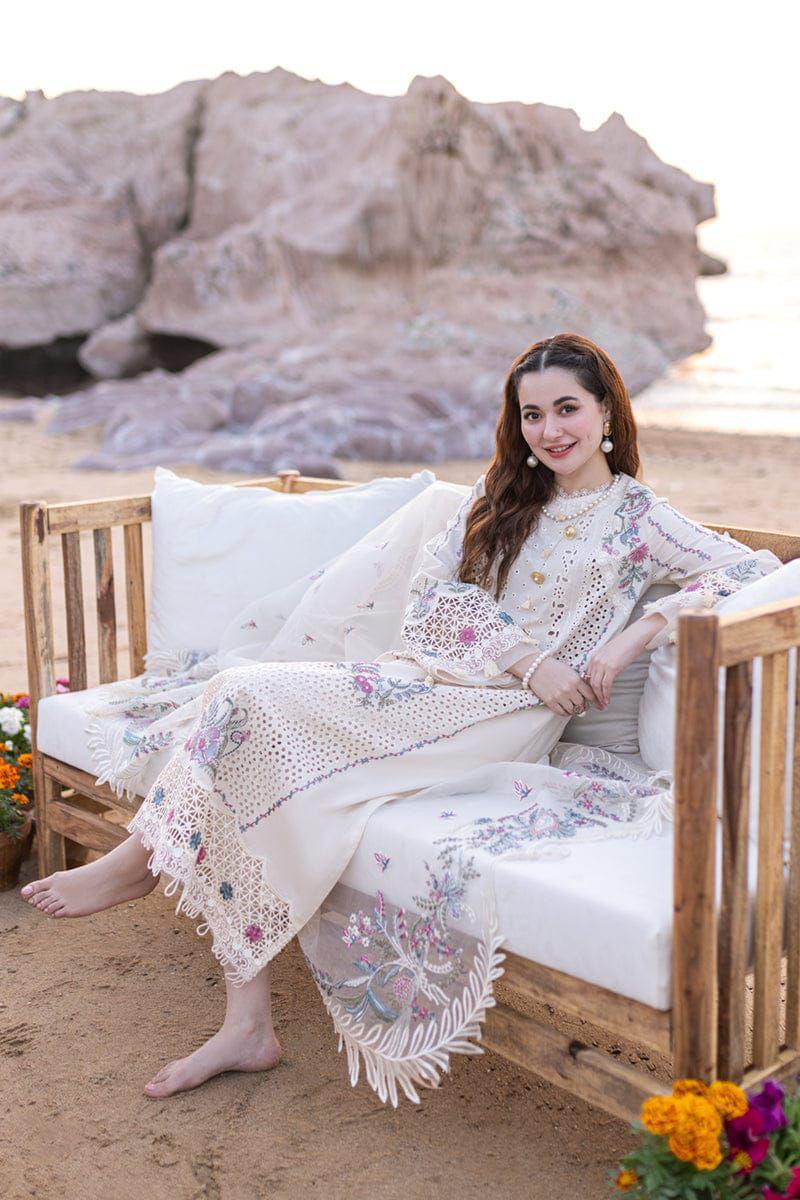 QALAMKAR Unstitched 3 Piece Lawn