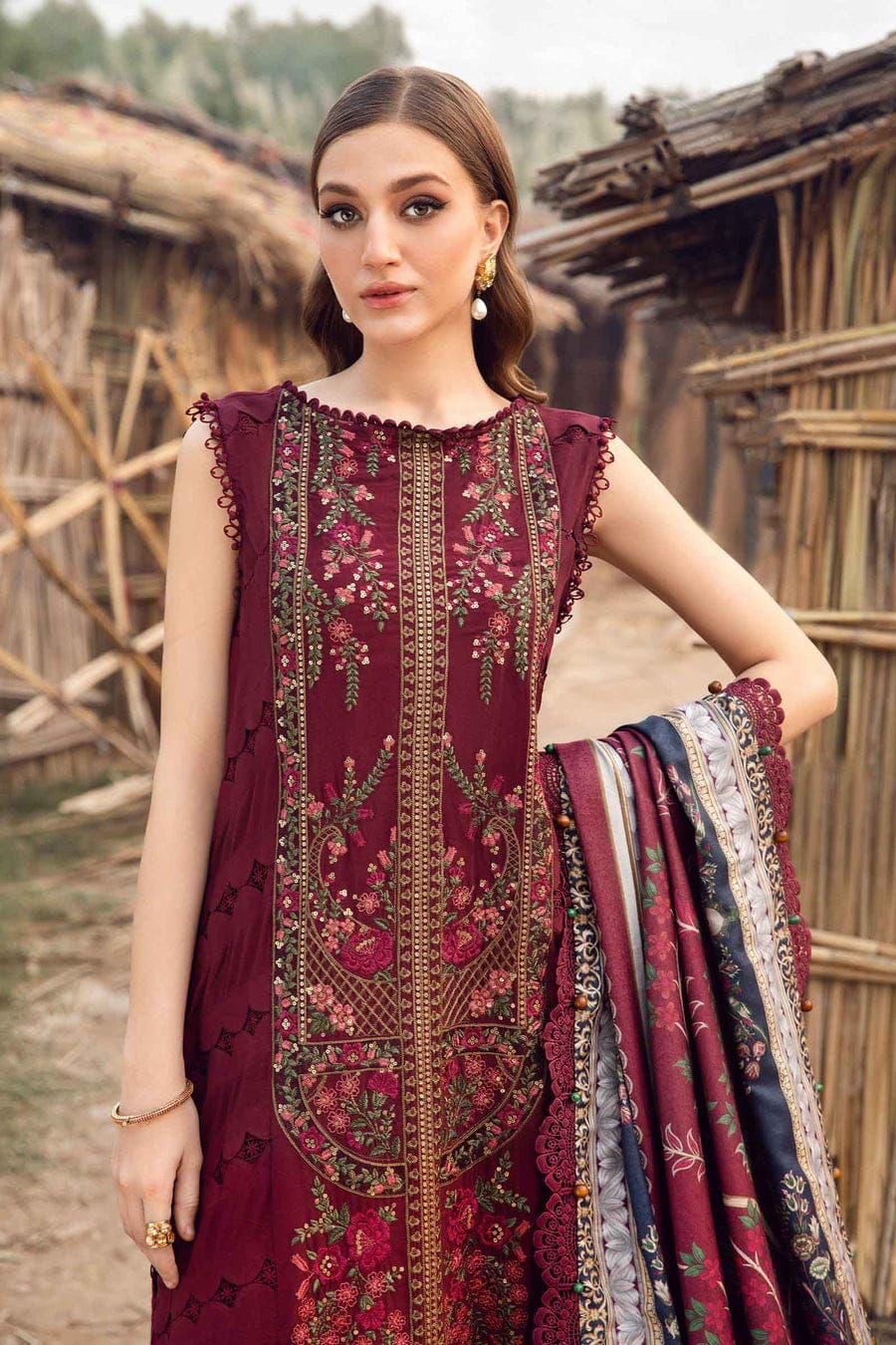 MARIA.B Unstitched  3 Piece Lawn