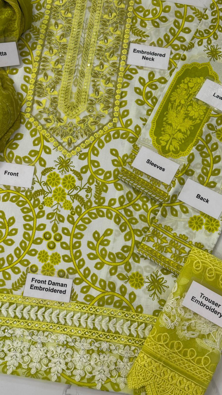 MARIA.B Unstitched 3 Piece Lawn
