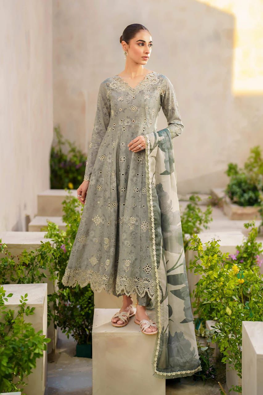 IZNIK Unstitched 3 Piece Lawn