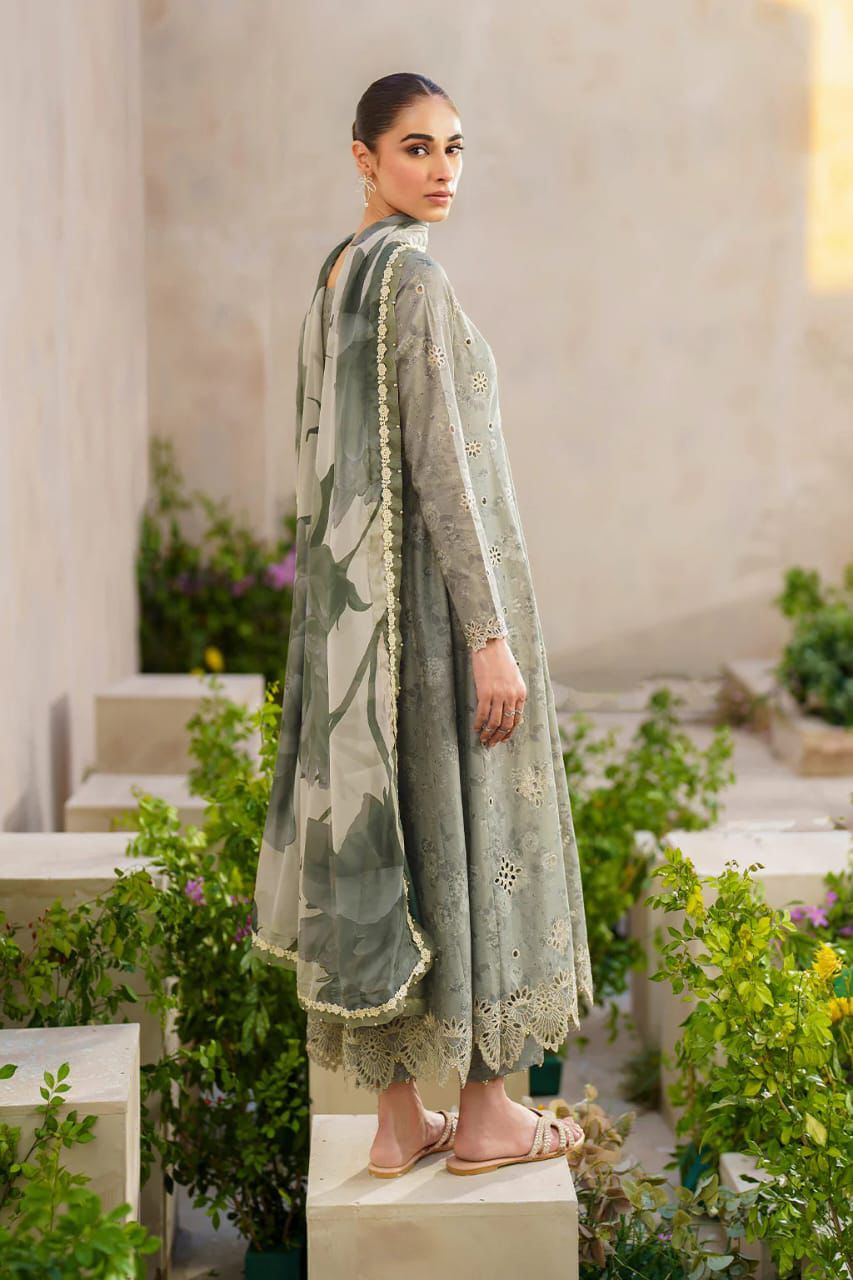 IZNIK Unstitched 3 Piece Lawn