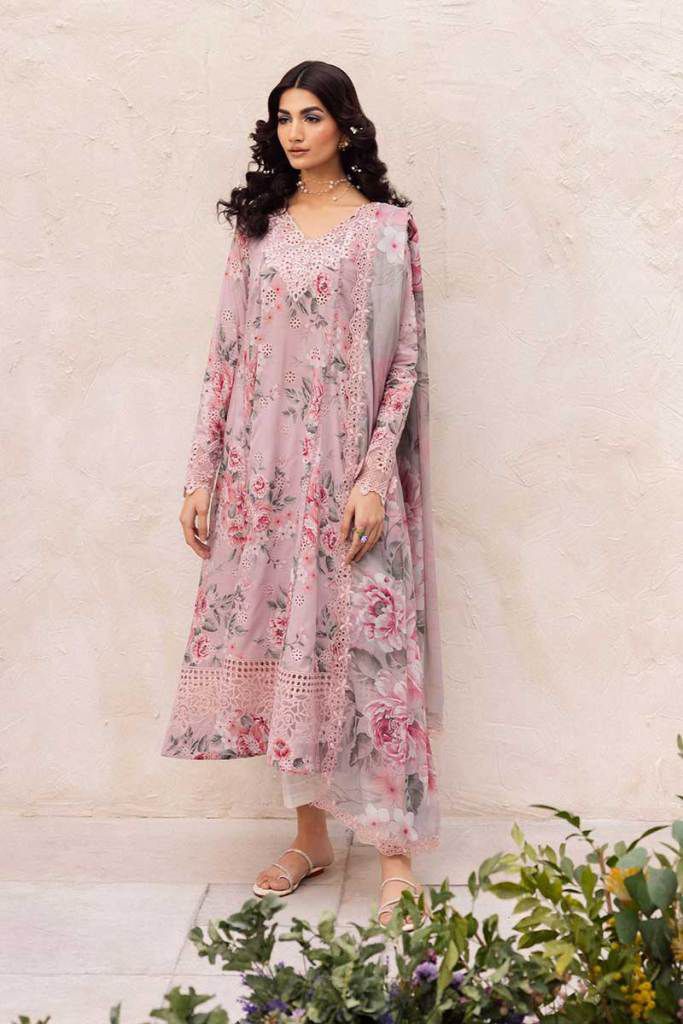 IZNIK Unstitched 3 Piece Lawn