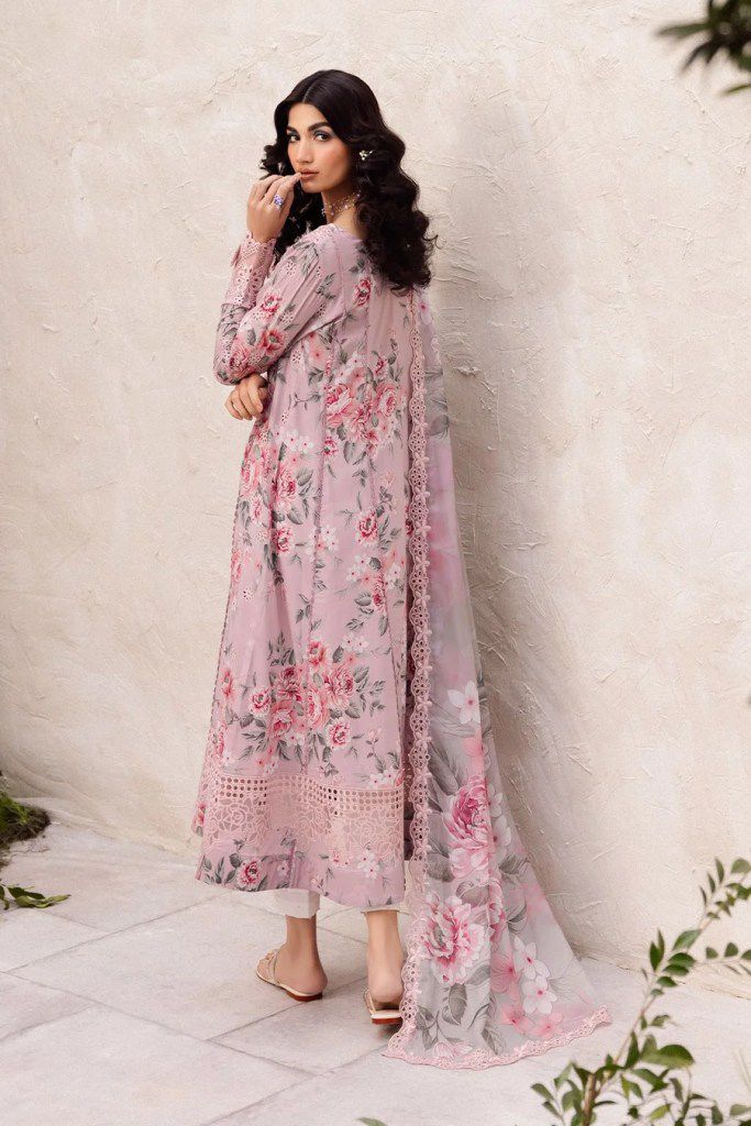 IZNIK Unstitched 3 Piece Lawn