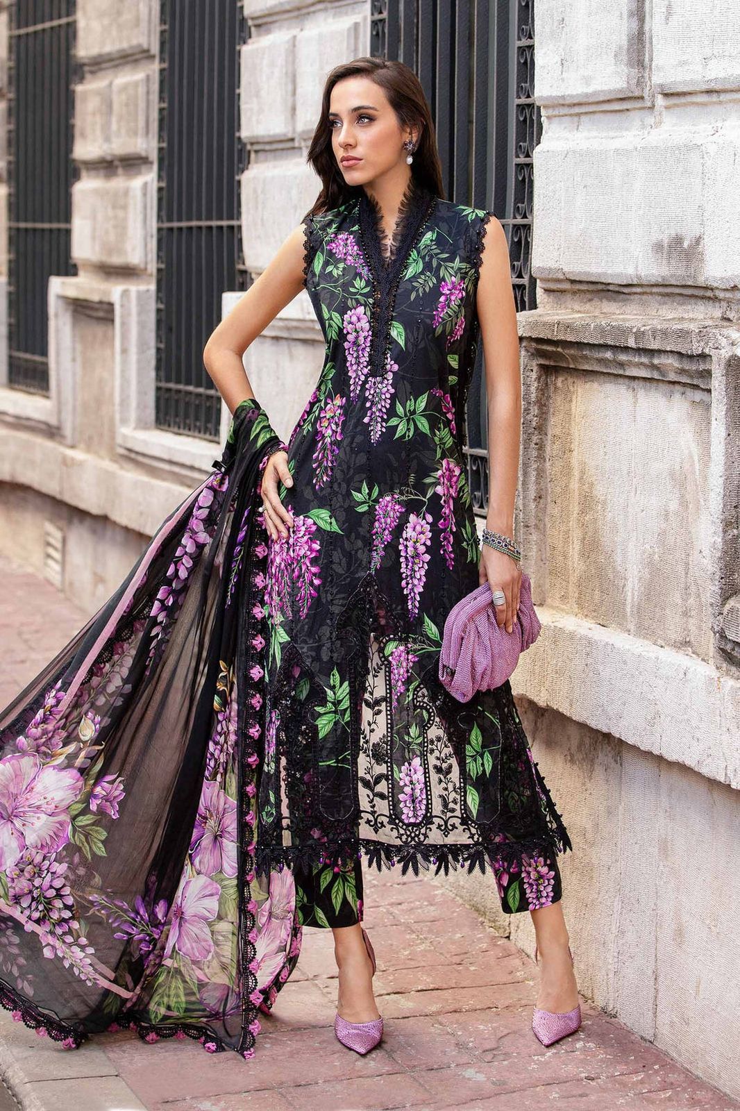 Maria.B Unstitched 3 Piece Lawn