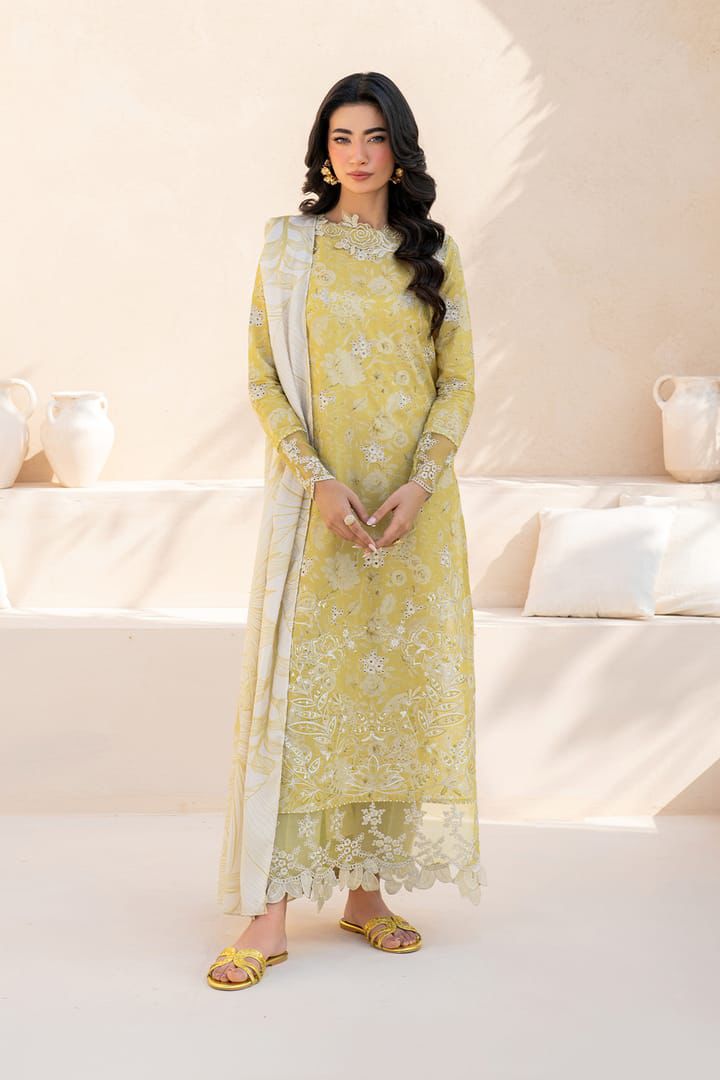 IZNIK Unstitched 3 Piece Lawn