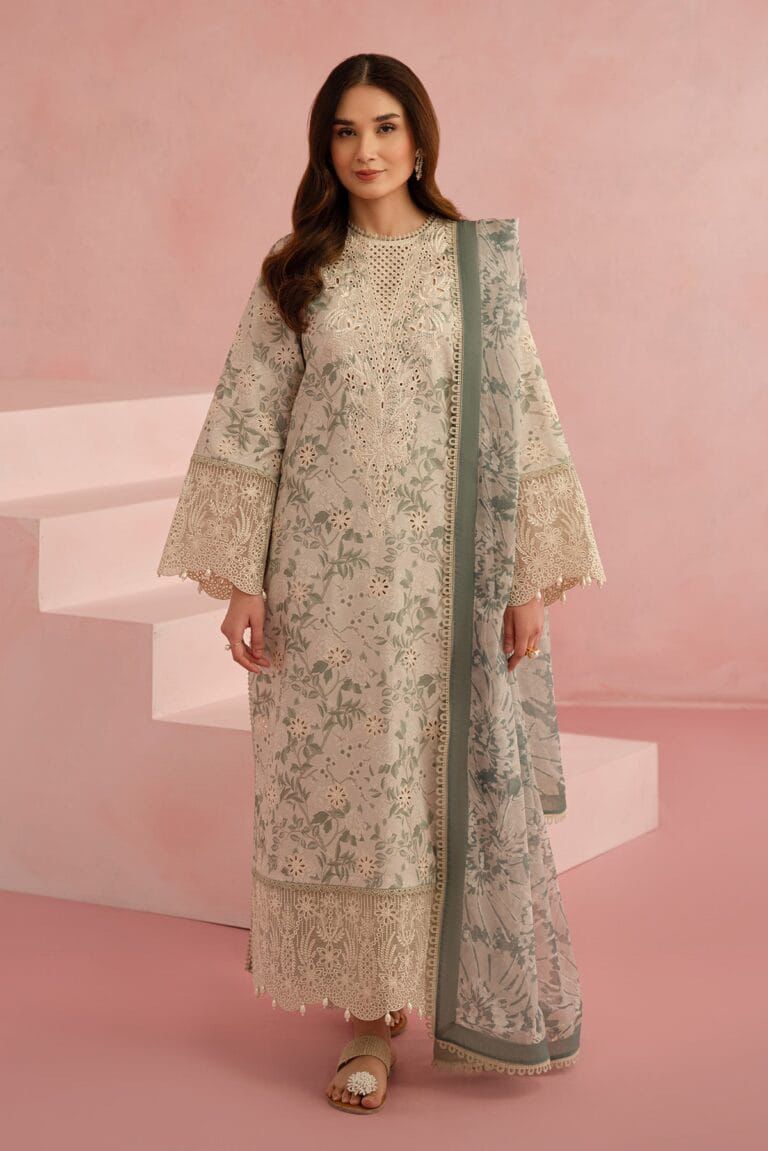AFROZE Unstitched 3 Piece Lawn