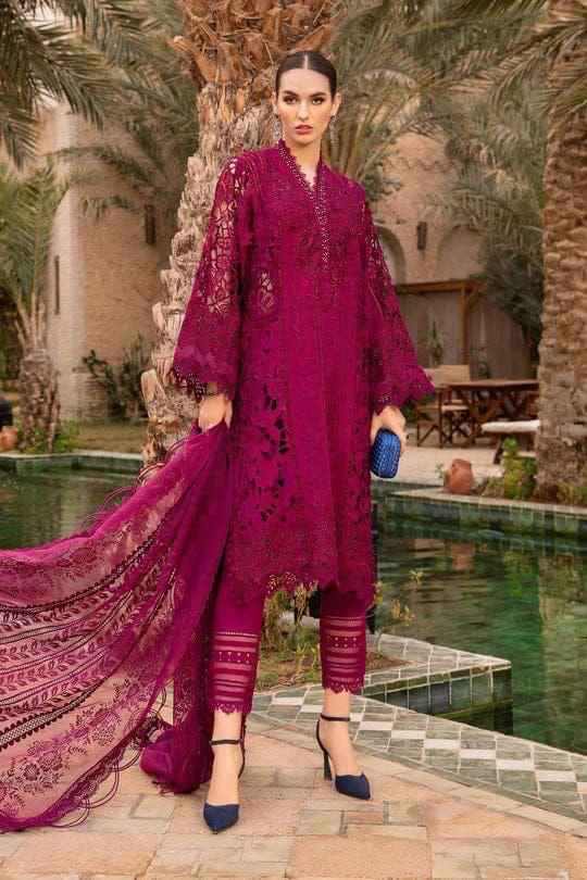 MARIA.B Unstitched 3 Piece