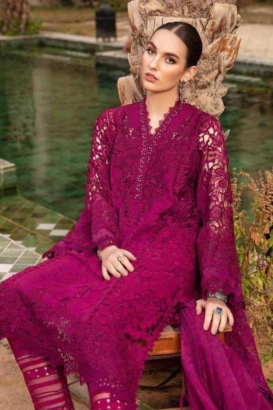 MARIA.B Unstitched 3 Piece