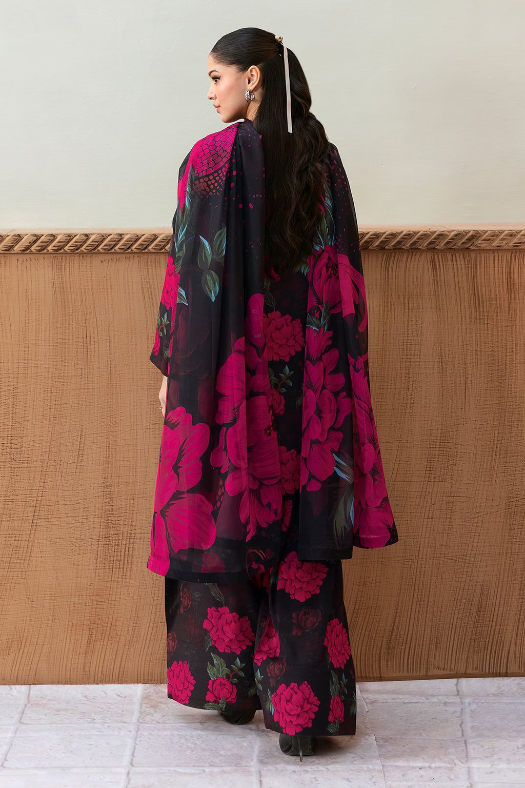 AFSANAH Unstitched 3 Piece Lawn