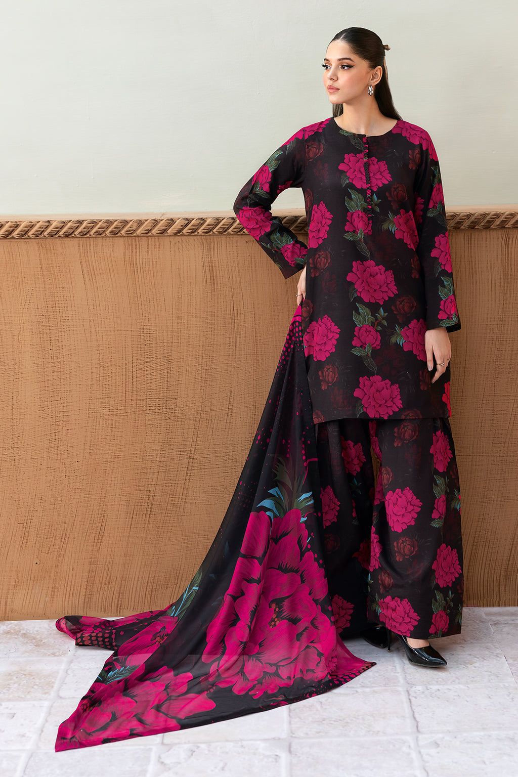 AFSANAH Unstitched 3 Piece Lawn