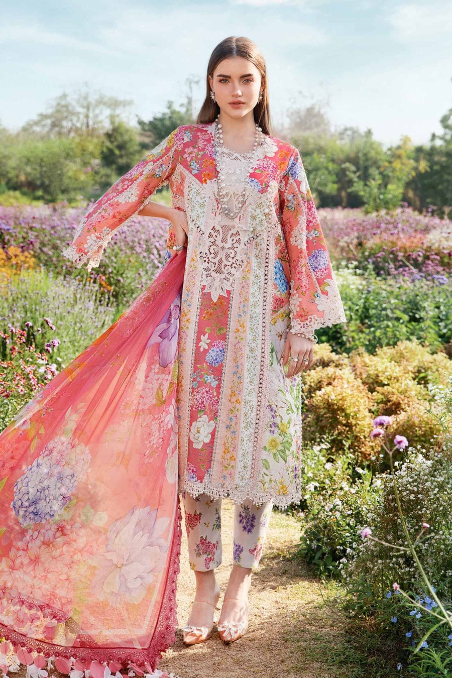 MARIA.B Unstitched 3 Piece Lawn