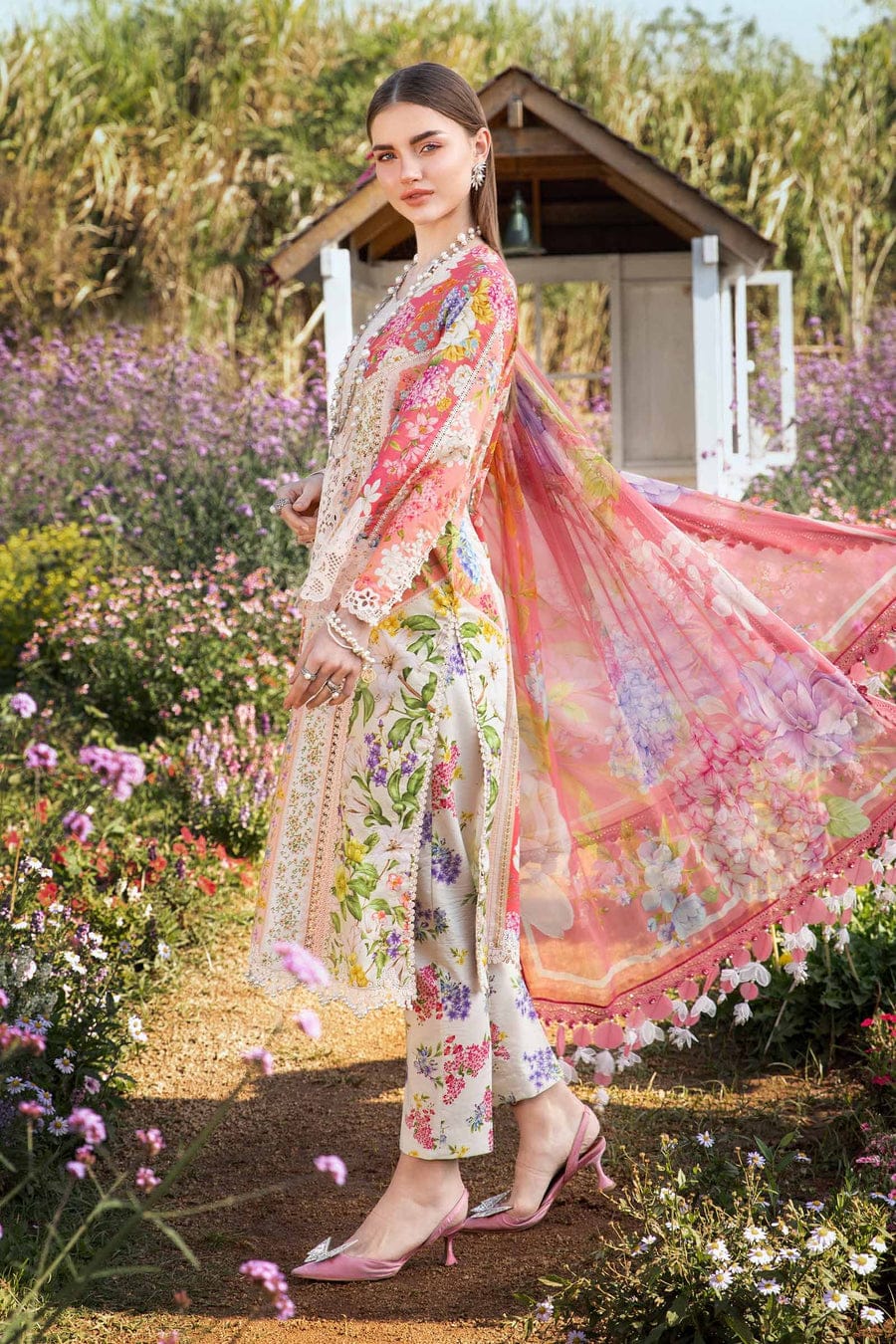 MARIA.B Unstitched 3 Piece Lawn