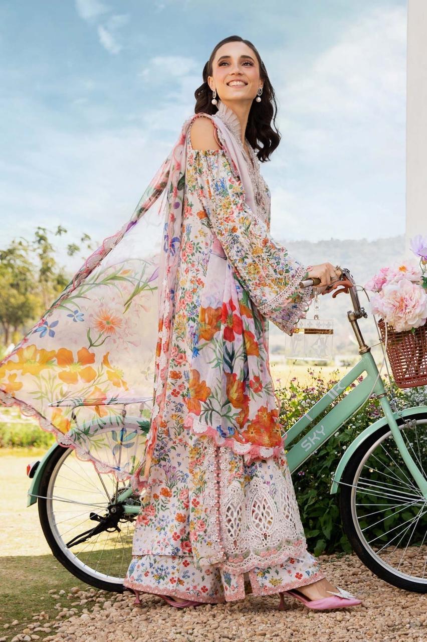 MARIA.B Unstitched 3 Piece Lawn