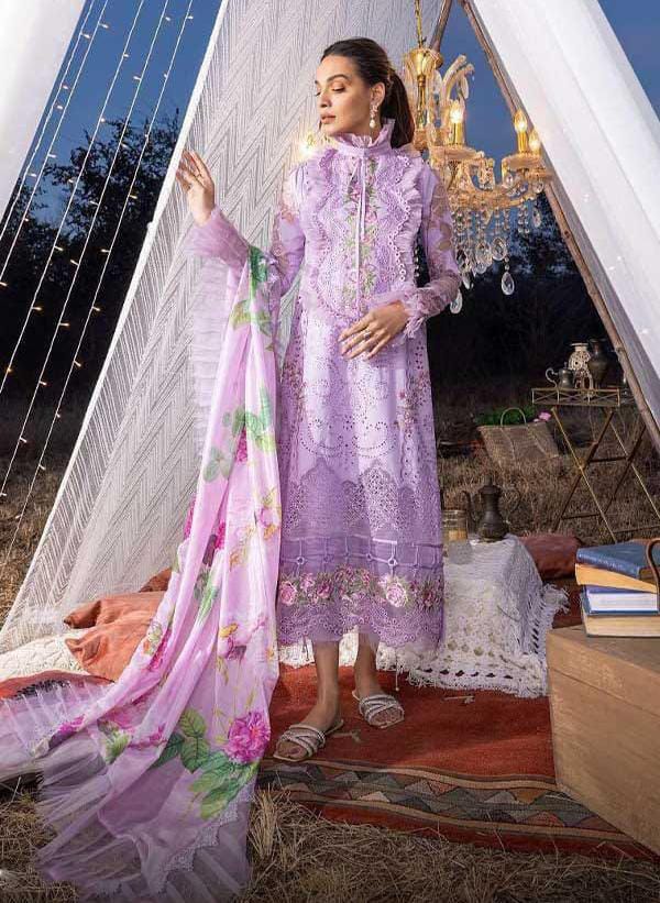 RAMSHA Unstitched 3 Piece Lawn