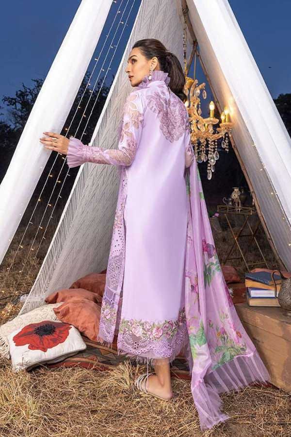 RAMSHA Unstitched 3 Piece Lawn