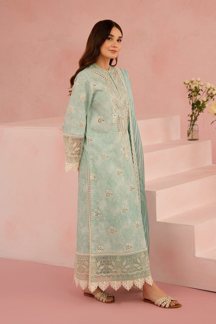 AFROZEH 3 Piece Unstitched Lawn