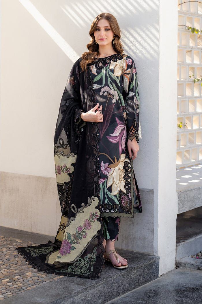 BAROQUE 3 Piece Unstitched Lawn