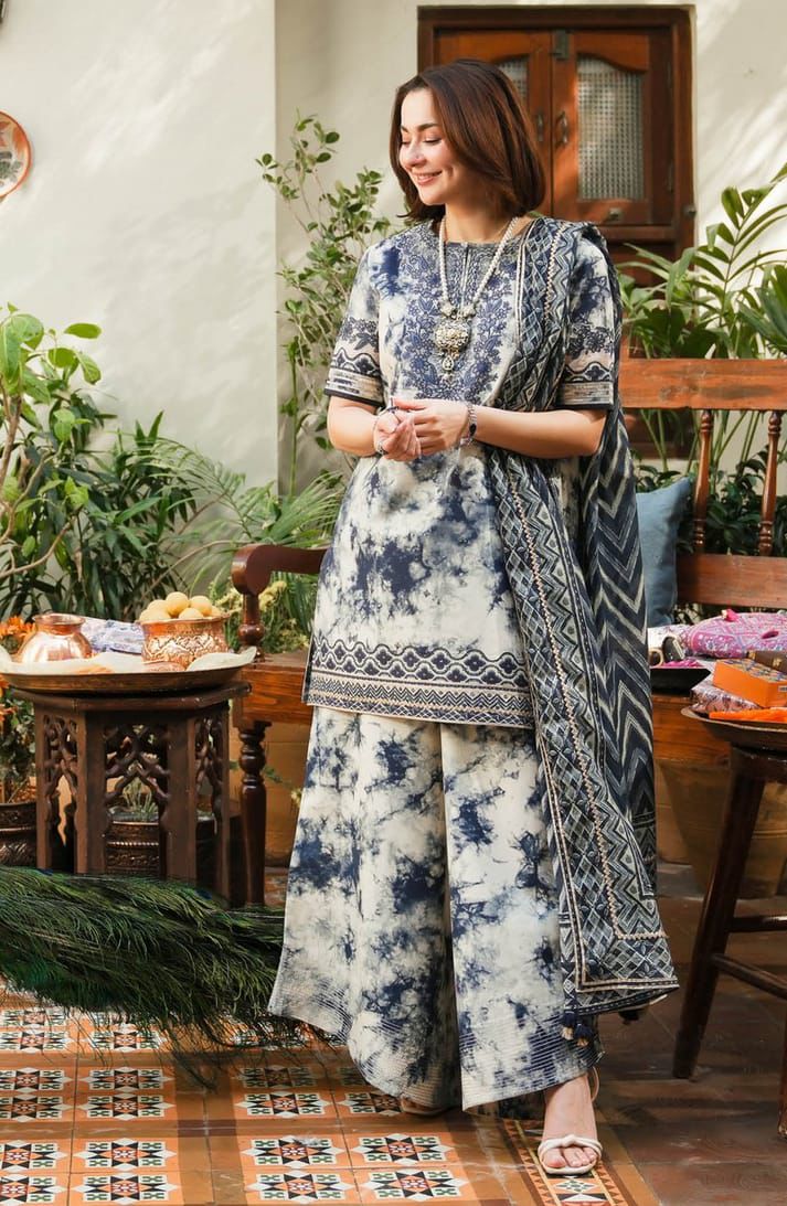 SAPPHIRE 3 Piece Unstitched Lawn
