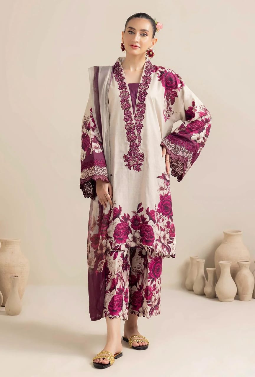 ADAN LIBAS Unstitched 3 Piece Lawn