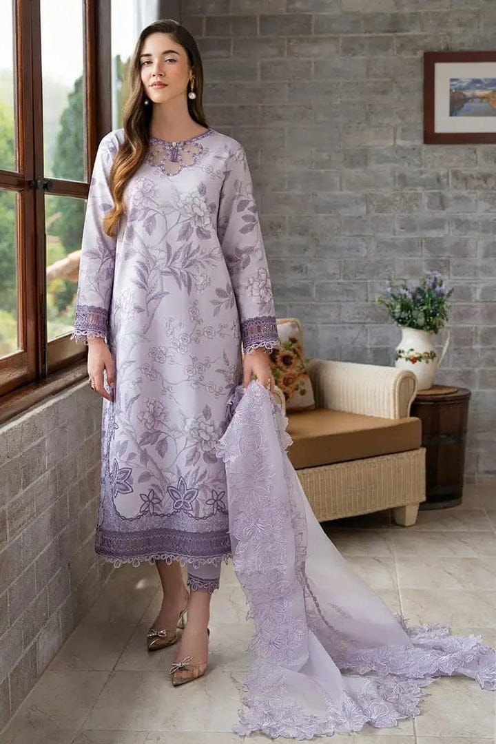 MUSHQ Unstitched 3 Piece Lawn