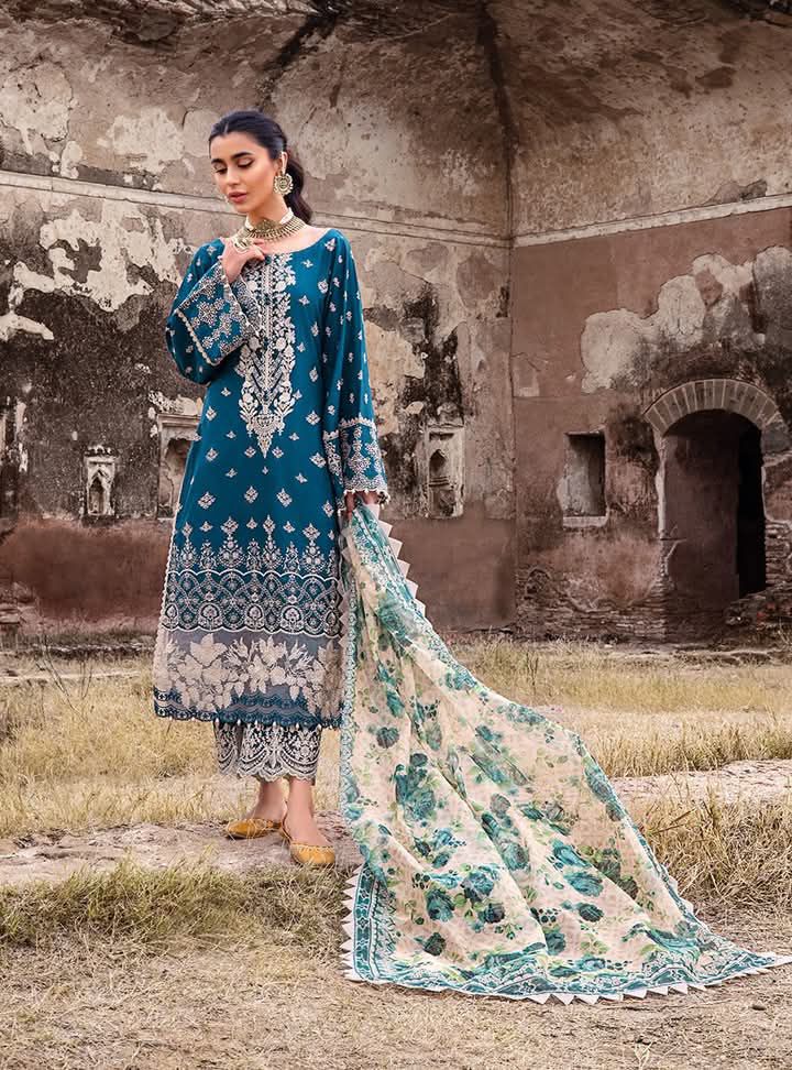 ZAINAB CHOTANI Unstitched 3 Piece Lawn