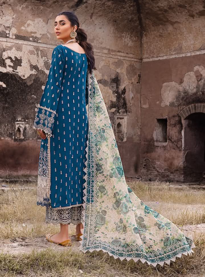 ZAINAB CHOTANI Unstitched 3 Piece Lawn