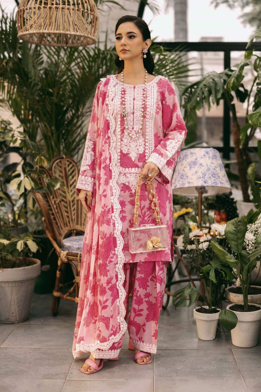 MARIA.B Unstitched 3 Piece Lawn