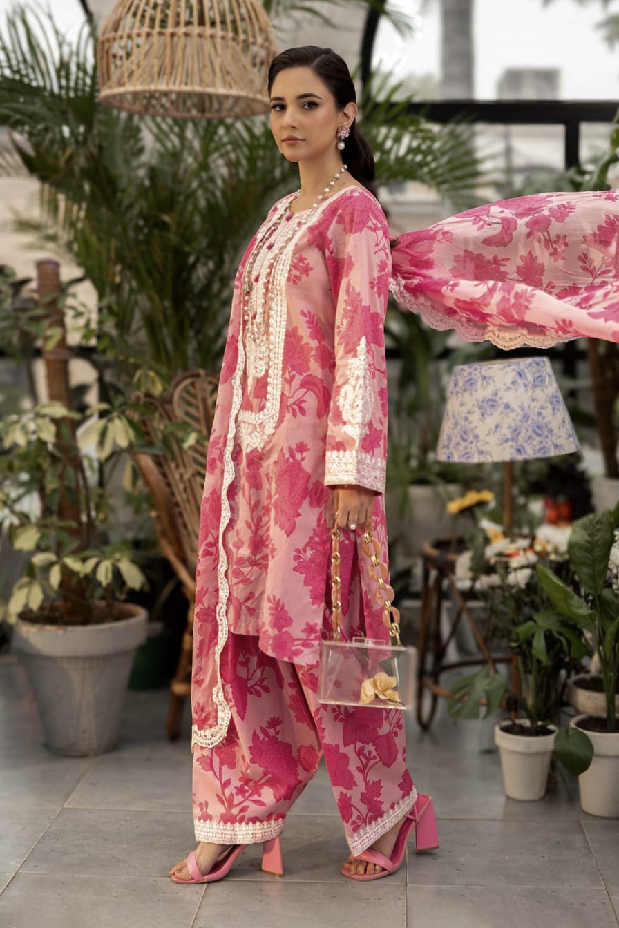 MARIA.B Unstitched 3 Piece Lawn