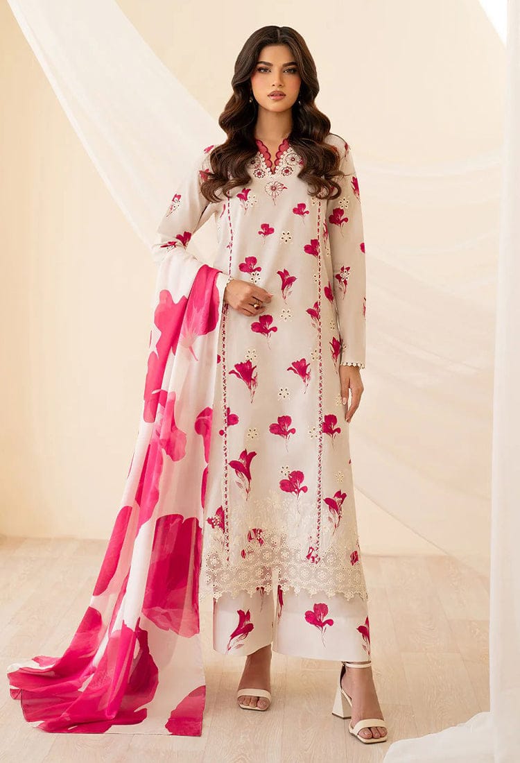 IZNIK 3 Piece Unstitched Lawn
